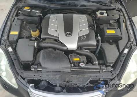 2003 Lexus Sc 430 z USA, uszkodzony, nr VIN JTHFN48Y430037133